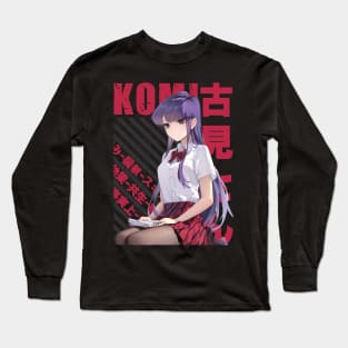 Komi Can’t Communicate - Shouko Komi Long Sleeve T-Shirt